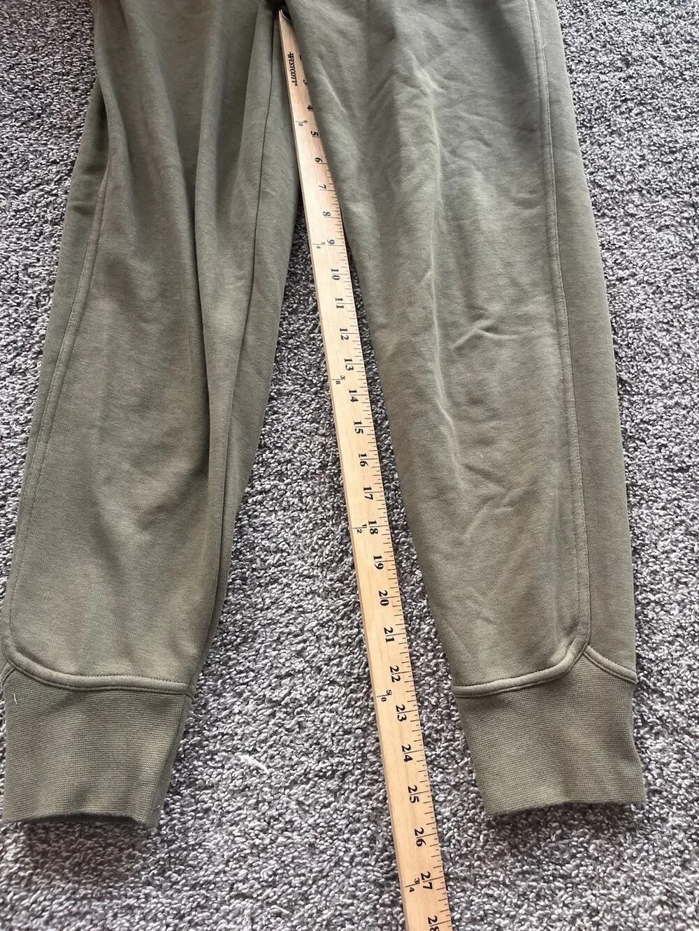 Nike Jogger Sweatpants Womens S Small Green Drawstring Pockets U
